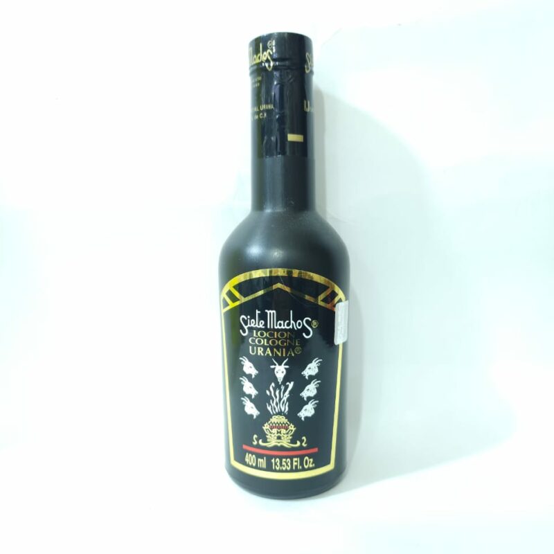 LOCION DE 7 MACHOS URANIA 400ML