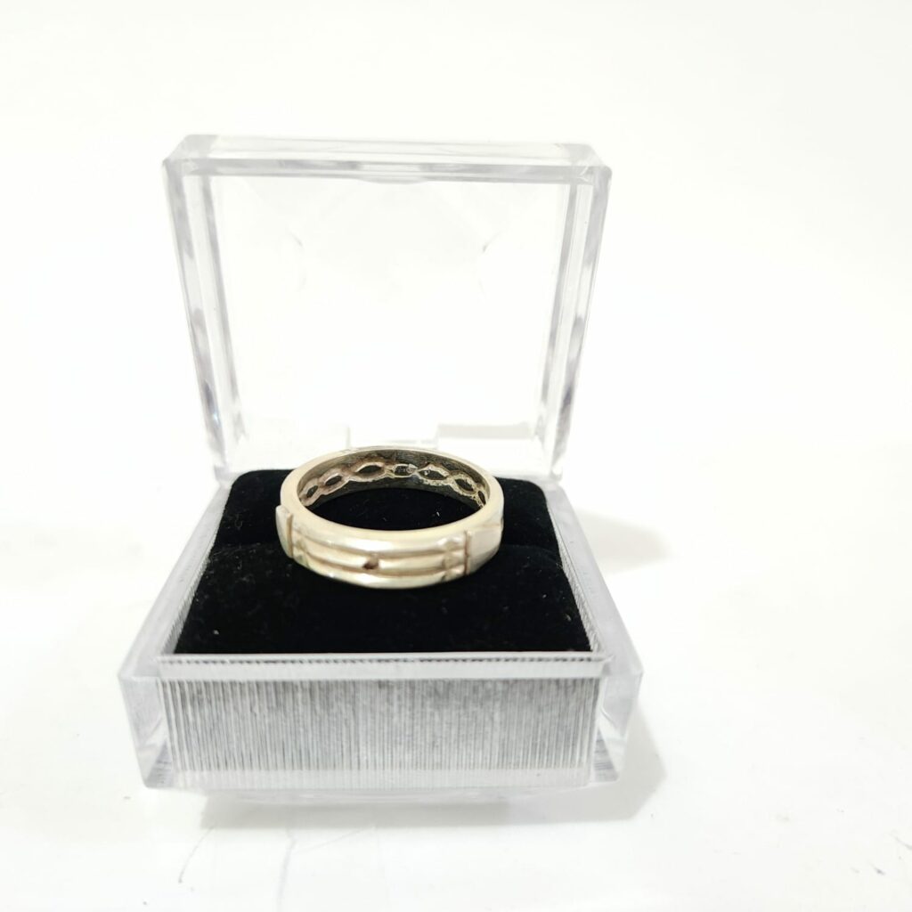 ANILLO ATLANTE DE PLATA #10