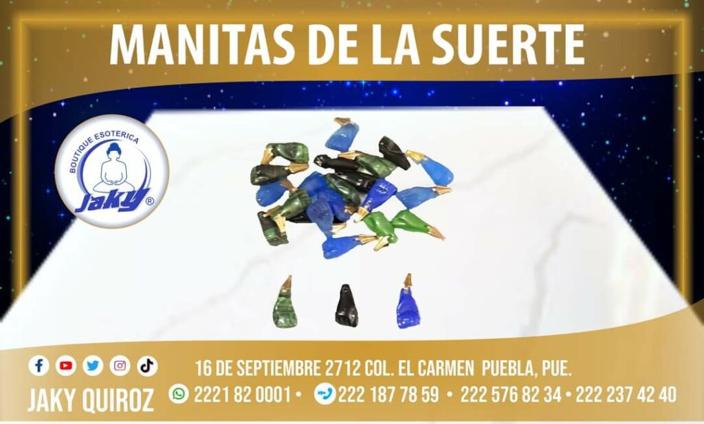 MANITAS DE LA SUERTE (POR PIEZA)