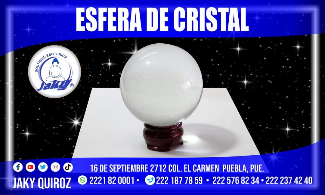 ESFERA DE CRISTAL