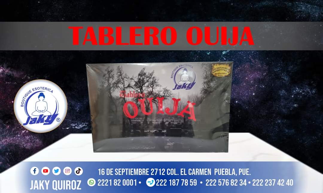 TABLERO DE LA OUIJA