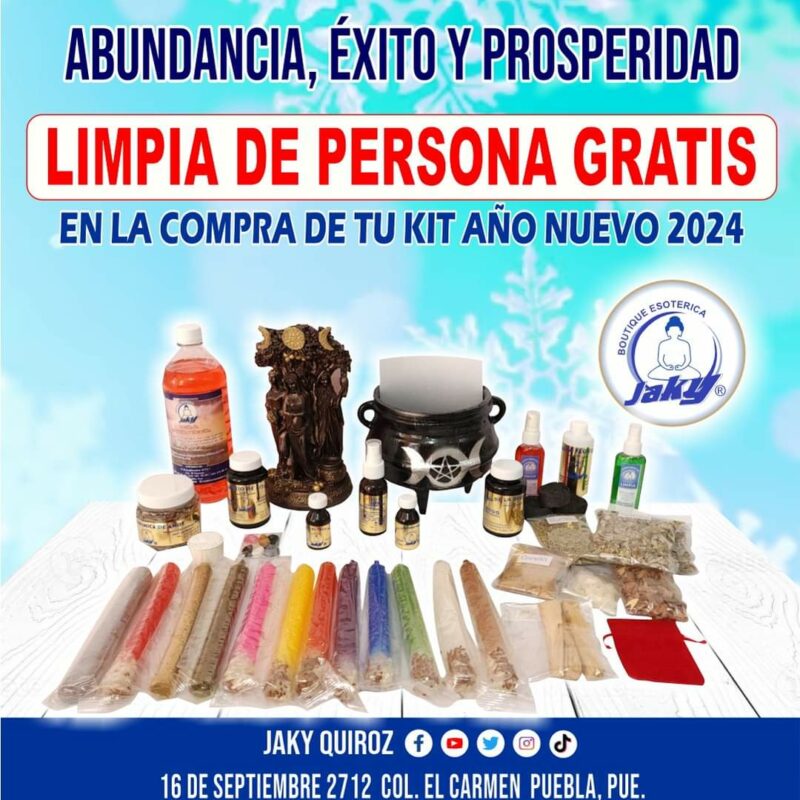 KIT TRIPLE DIOSA HÉCATE