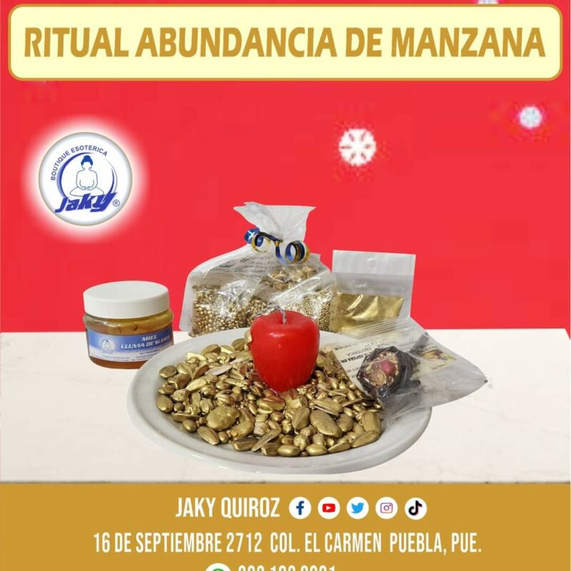 KIT DE LA ABUNDANCIA DE LA MANZANA