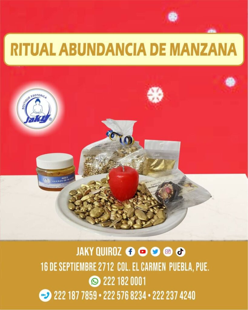 KIT DE LA ABUNDANCIA DE LA MANZANA