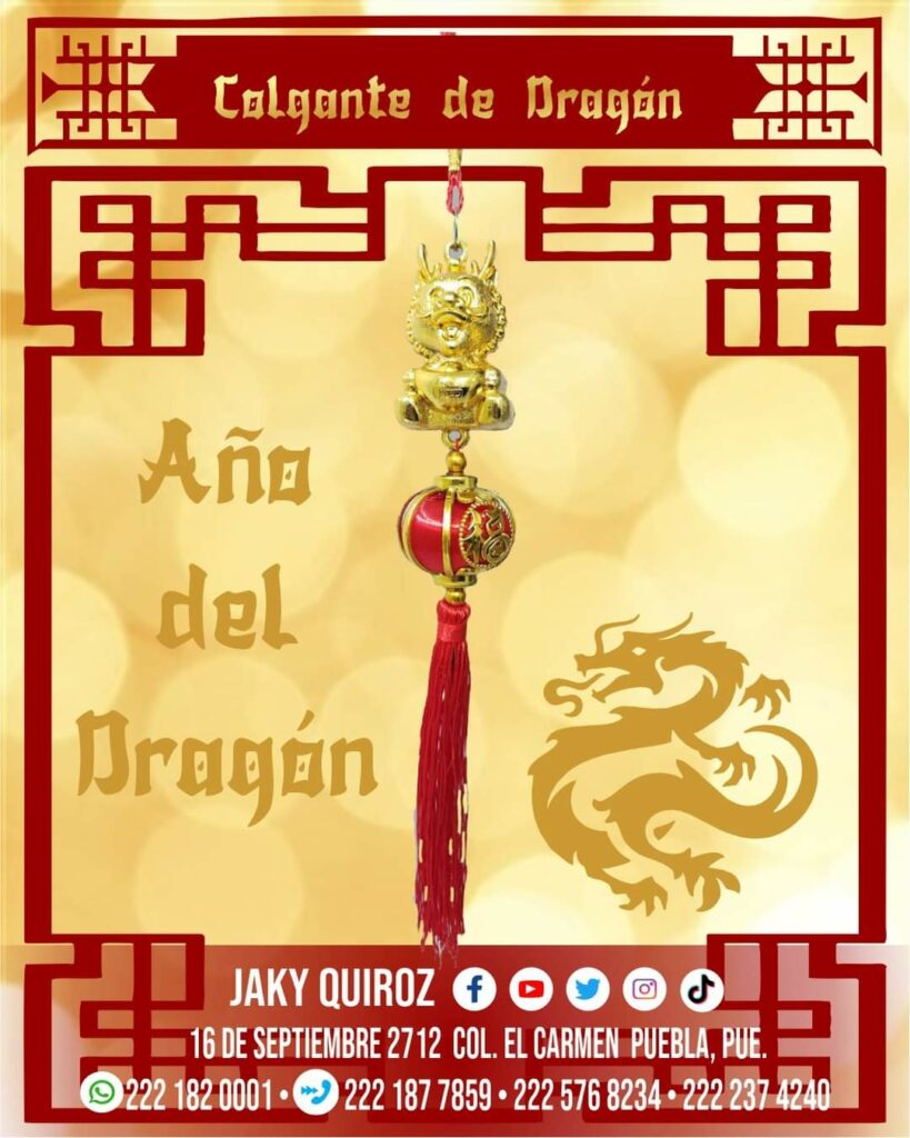 COLGANTE DE DRAGÓN BOLA