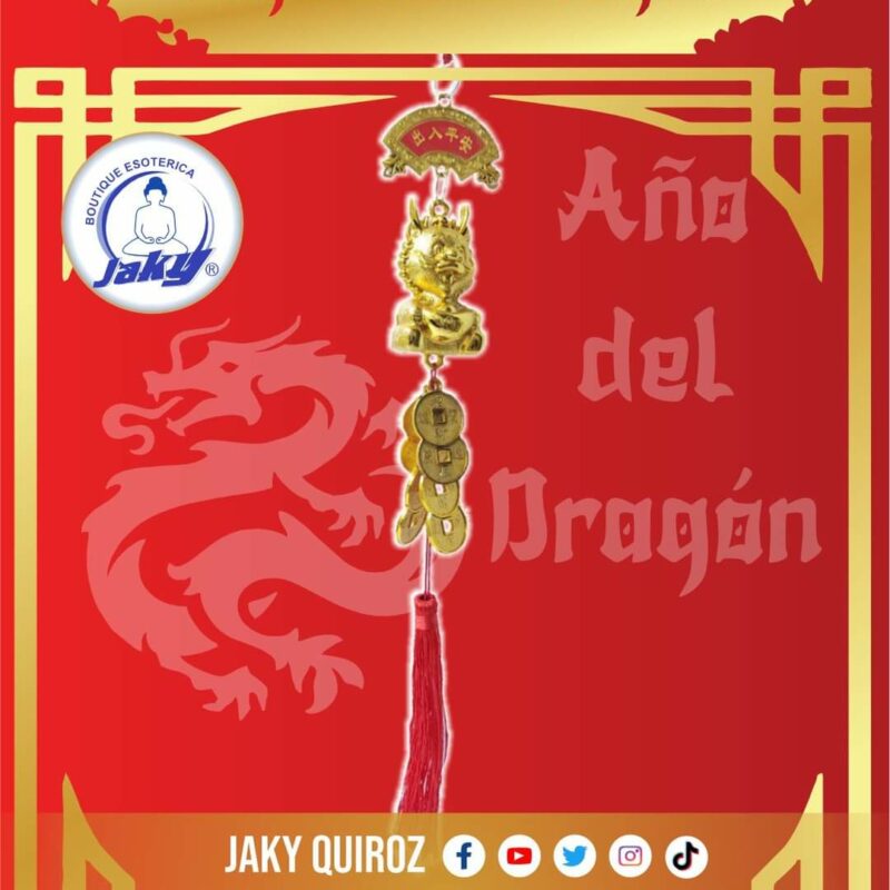 COLGANTE DE DRAGÓN