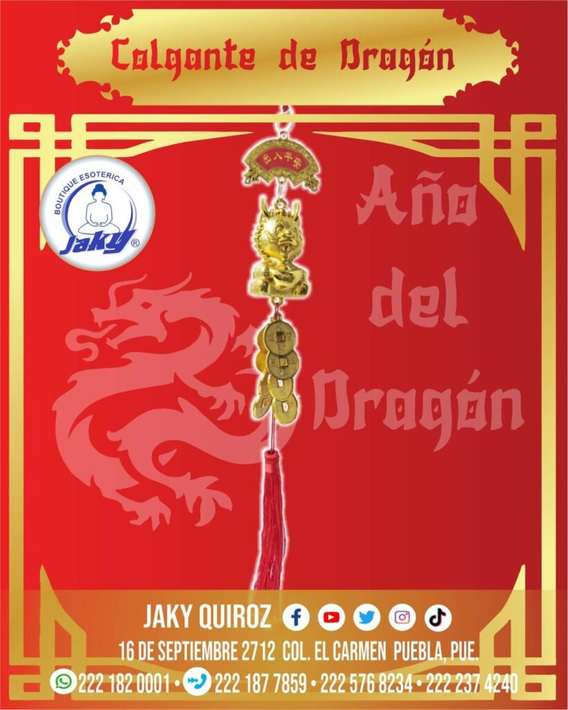 COLGANTE DE DRAGÓN