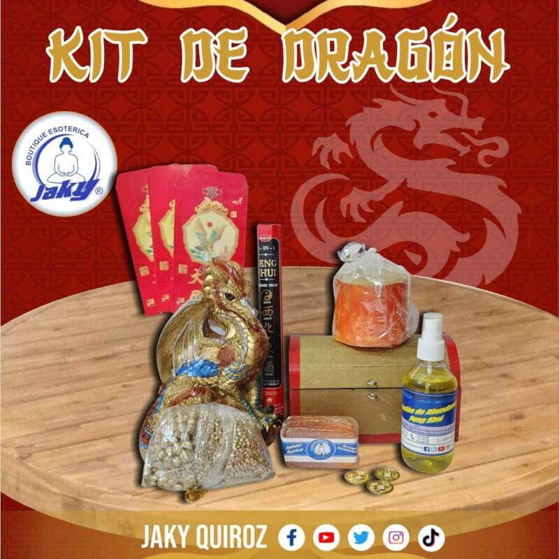 KIT DEL DRAGÓN