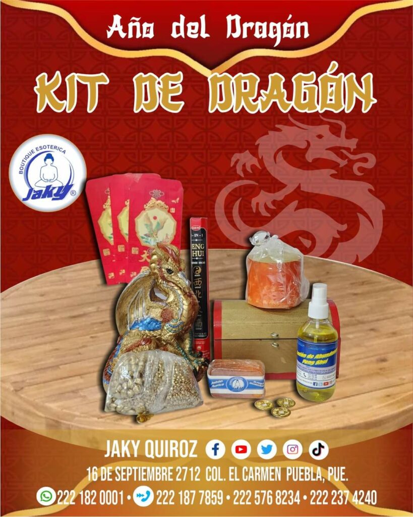 KIT DEL DRAGÓN