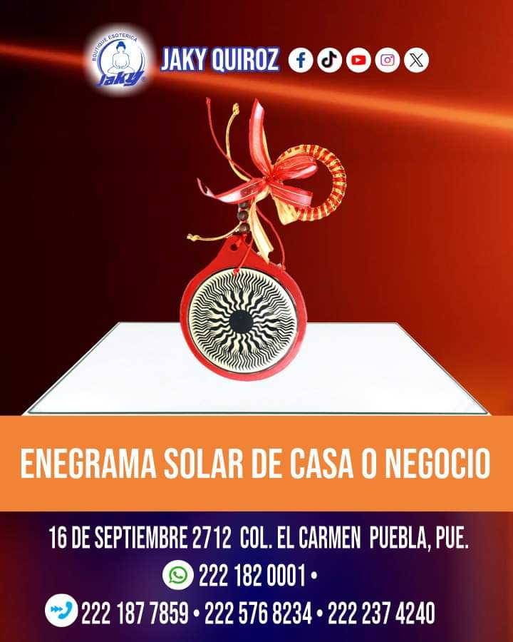 ENEGRAMA SOLAR DE CASA O NEGOCIO