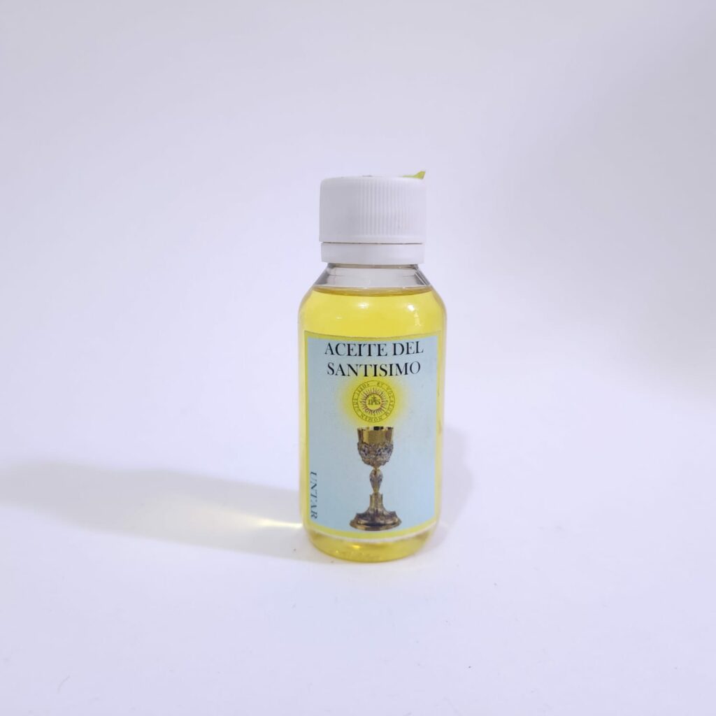 ACEITE DEL SANTÍSIMO