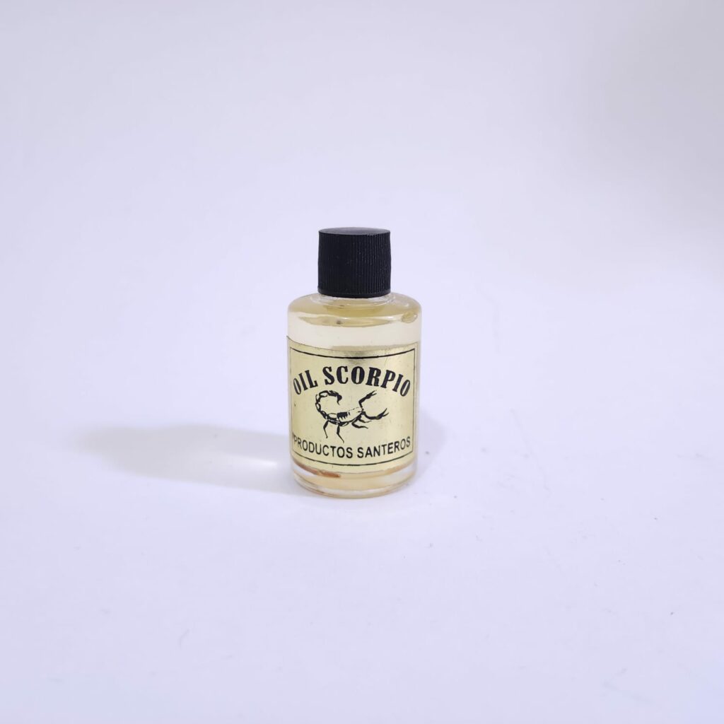 ACEITE DE ALACRAN