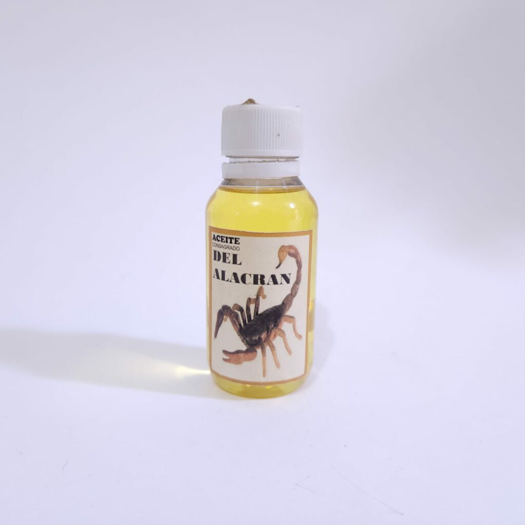 ACEITE CONSAGRADO DE ALACRAN