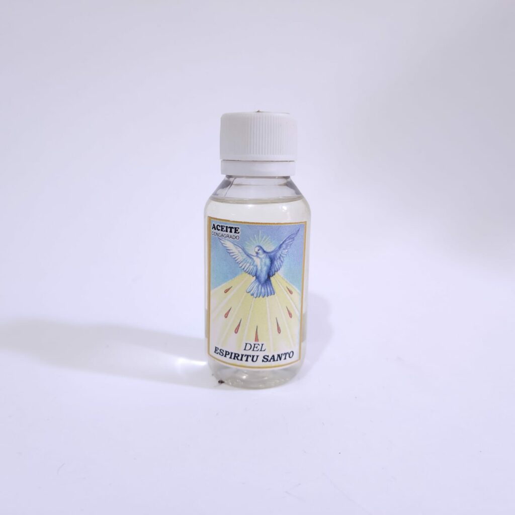 ACEITE DEL ESPÍRITU SANTO