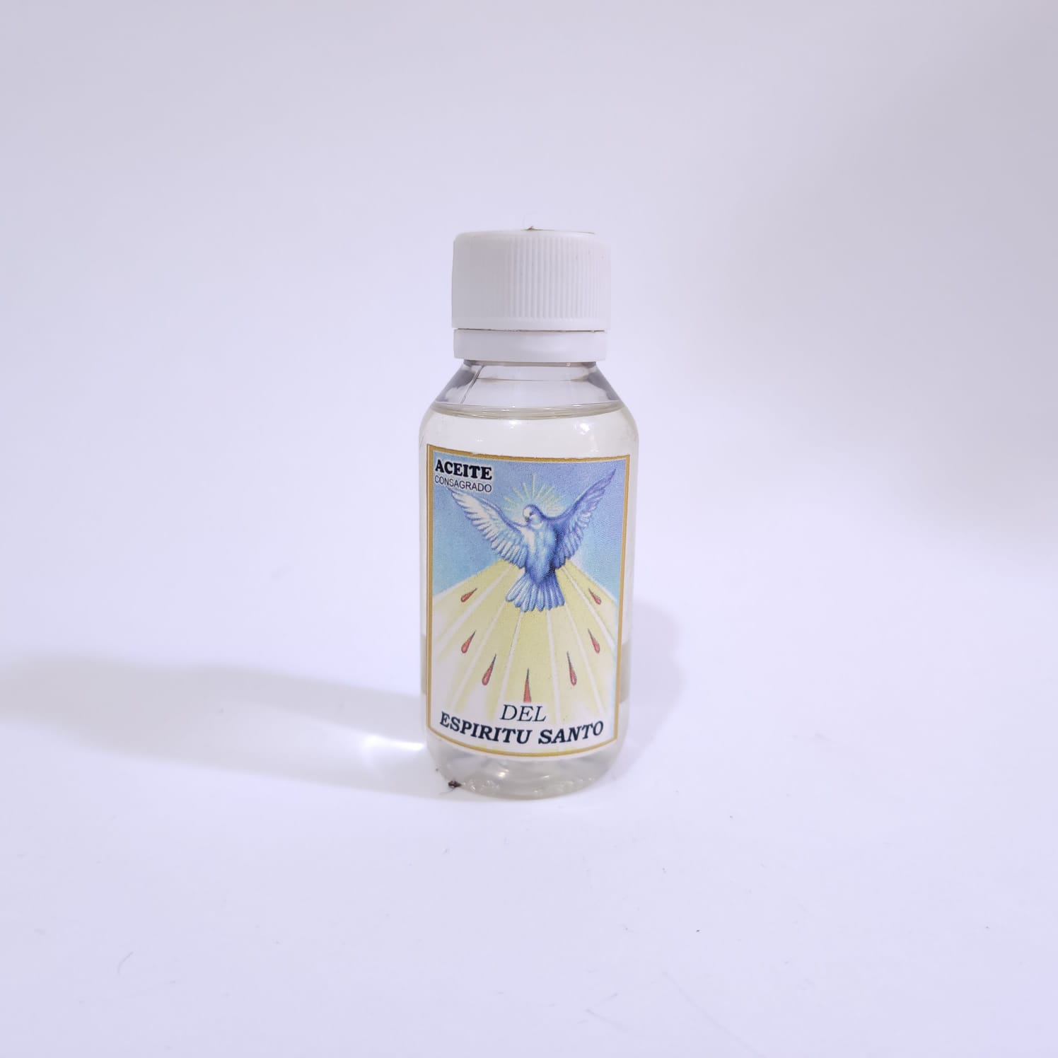 ACEITE DEL ESPÍRITU SANTO Jaky Quiroz