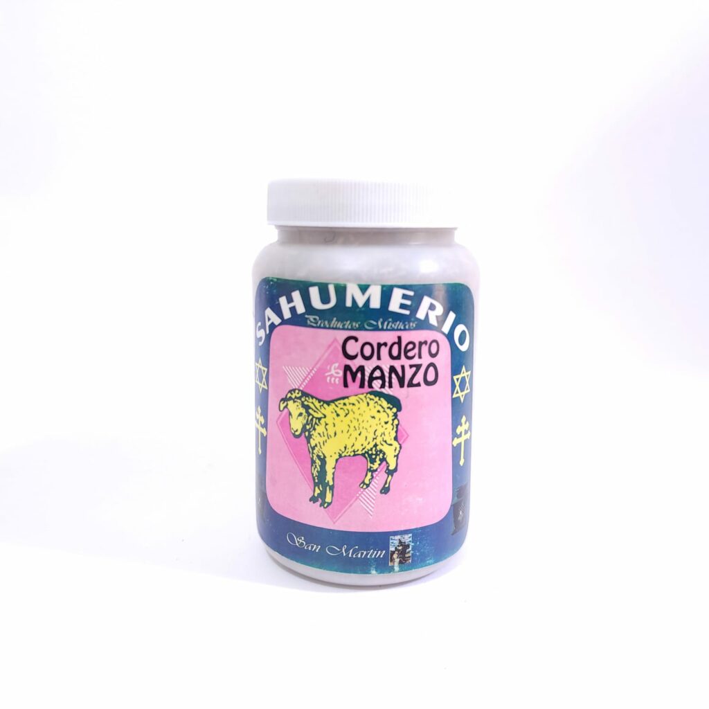 SAHUMERIO DE CORDERO MANSO