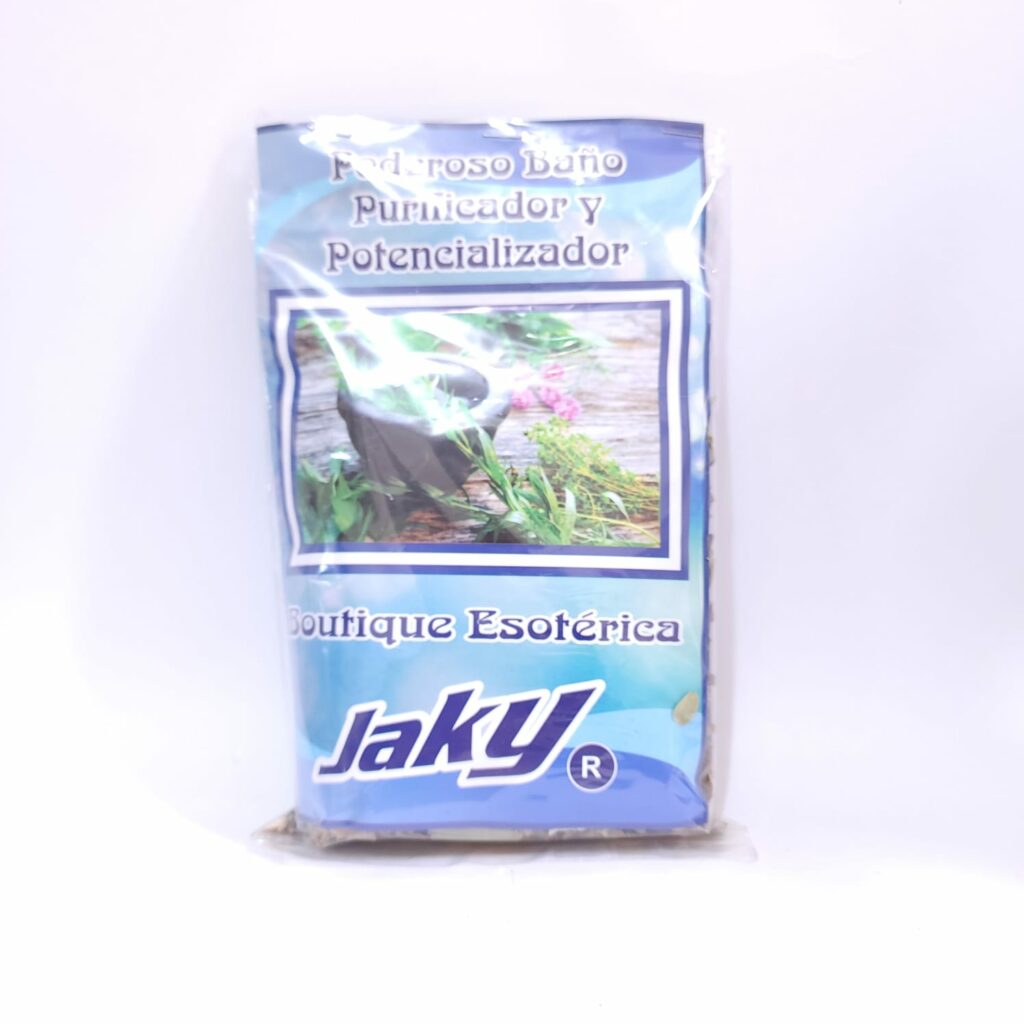HIERBAS DE BAÑO PURIFICADOR Y POTENCIALIZADOR