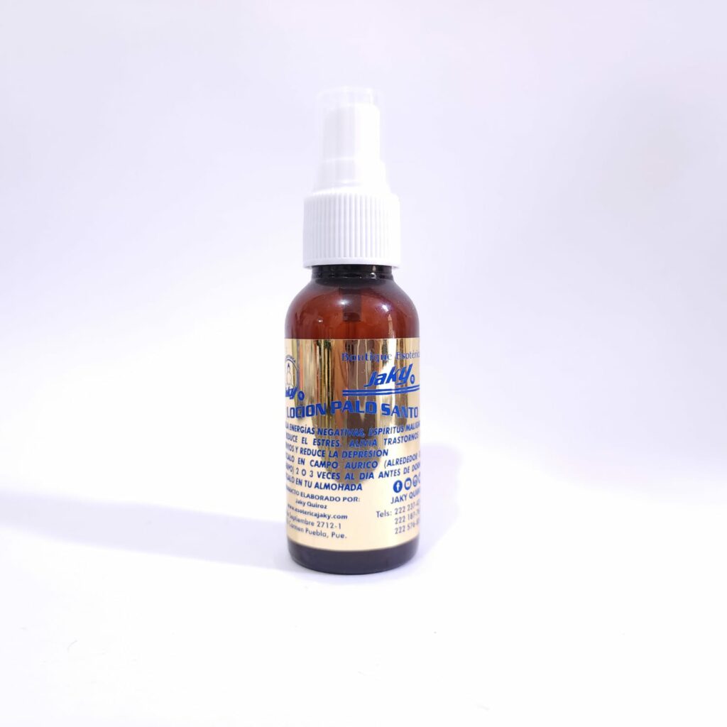 LOCIÓN DE PALO SANTO