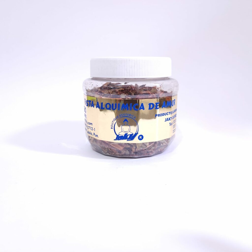 PASTA ALQUÍMICA DEL AMOR (SAHUMERIO PERFUMADO)