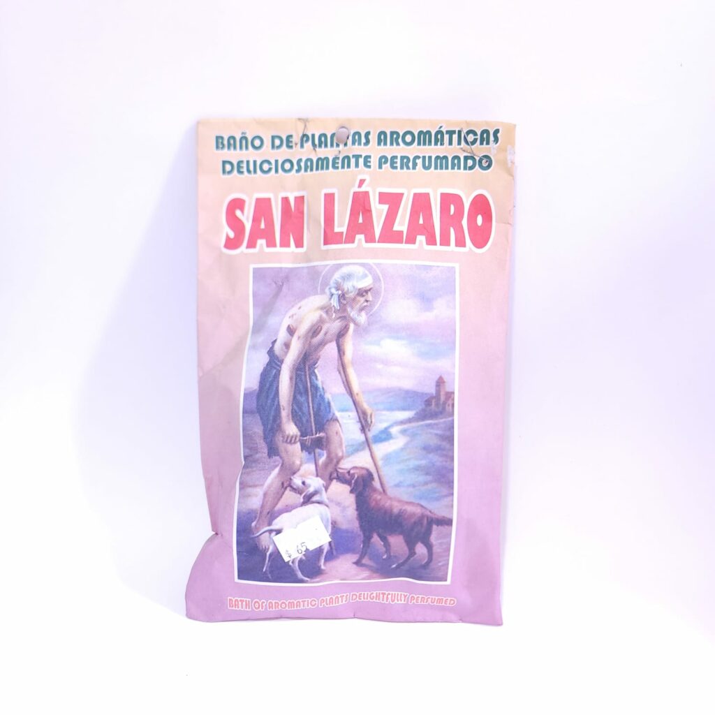 BAÑO DE PLANTAS SAN LÁZARO
