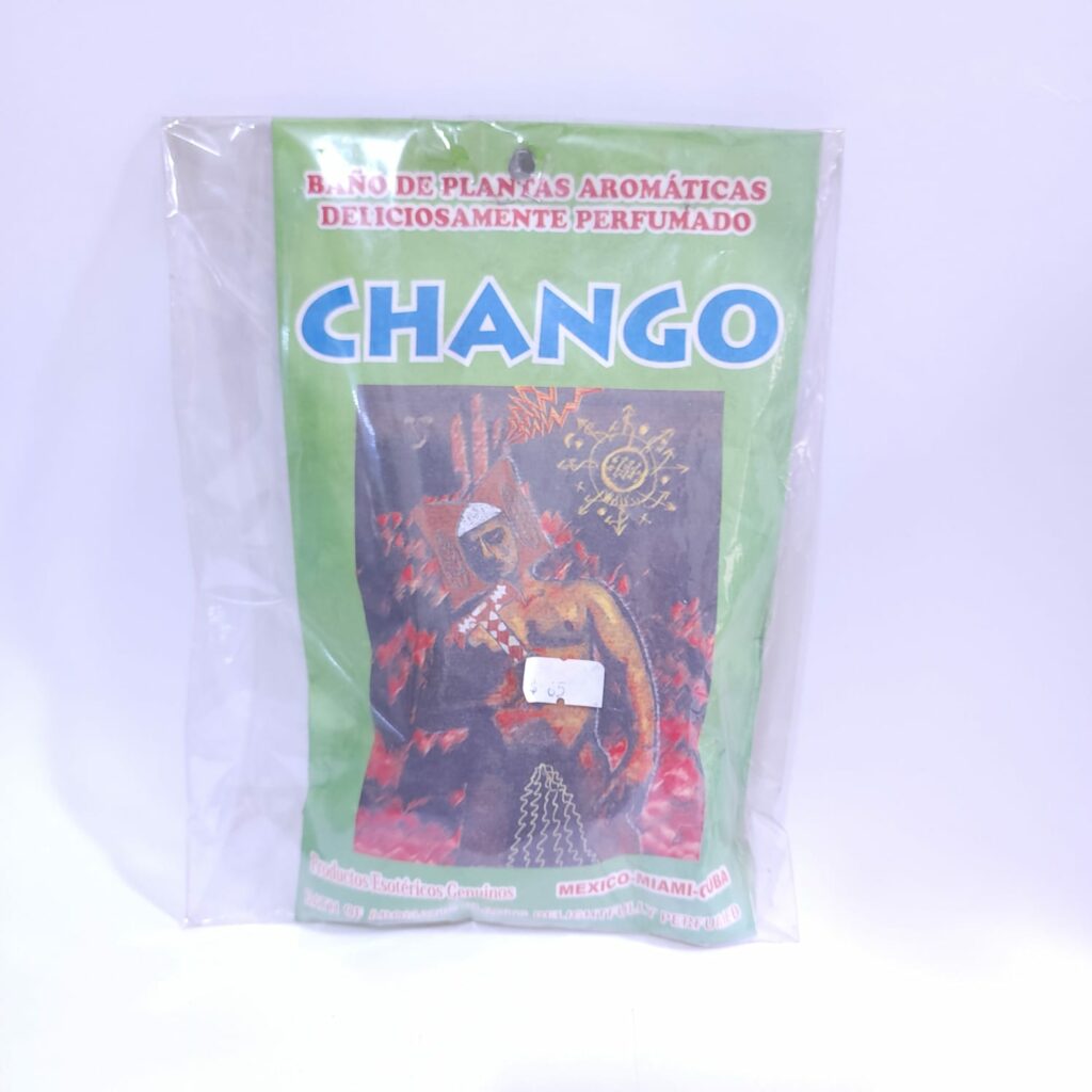 BAÑO DE PLANTAS CHANGO