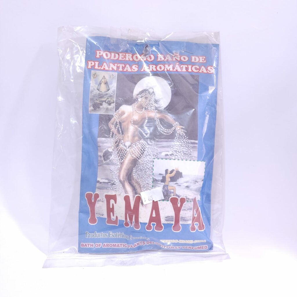 BAÑOS DE PLANTAS YEMAYÁ