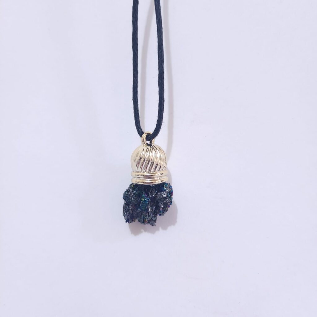 COLLAR PIEDRA DE 7 RAYOS