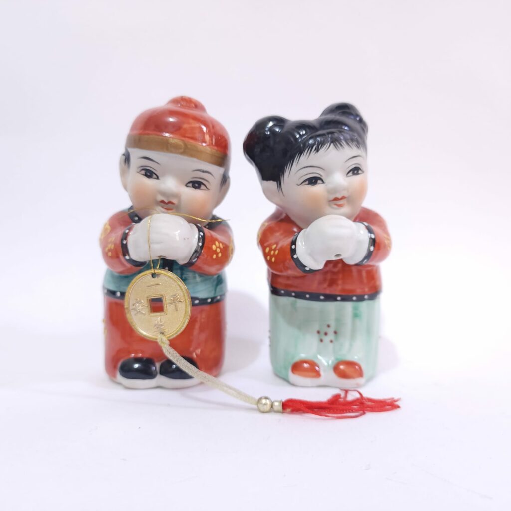 NIÑOS DE LA ABUNDANCIA DEL FENG SHUI