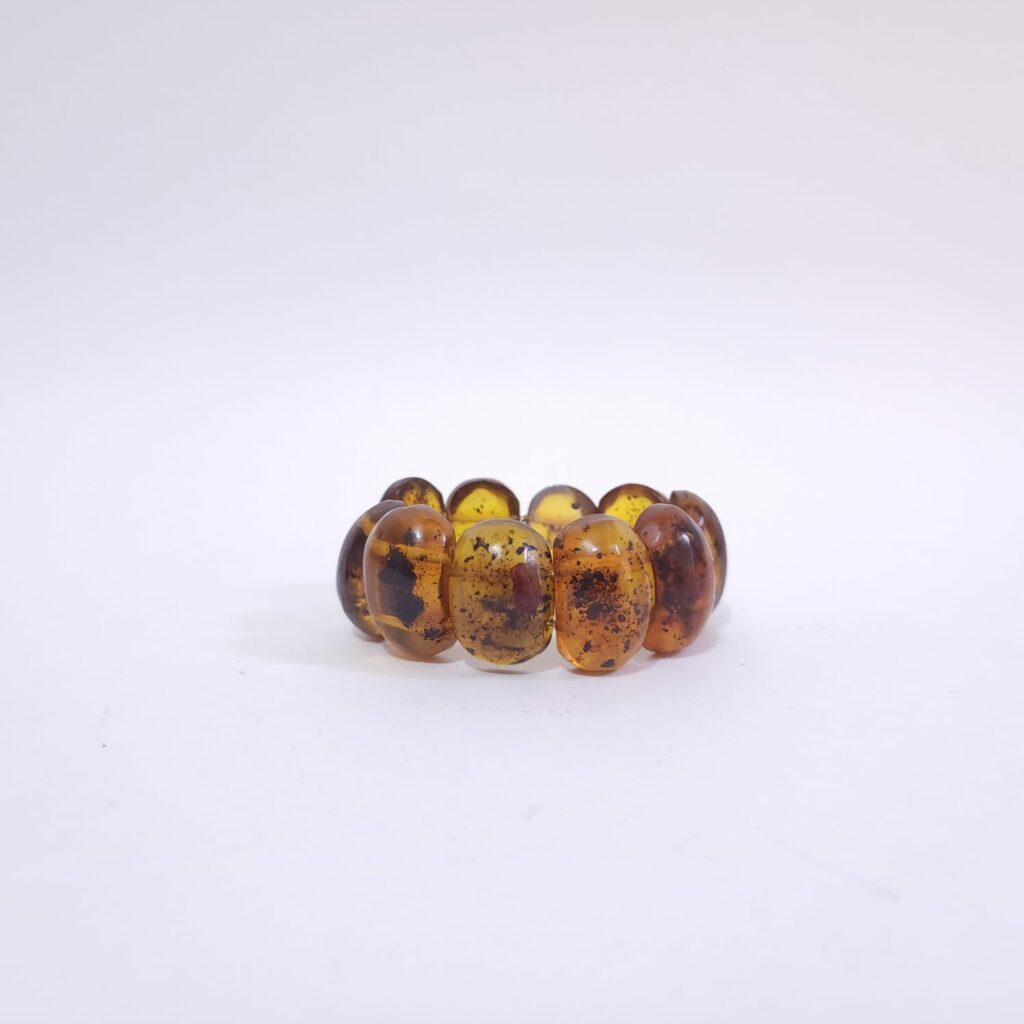 PULSERA DE CUARZO ÁMBAR
