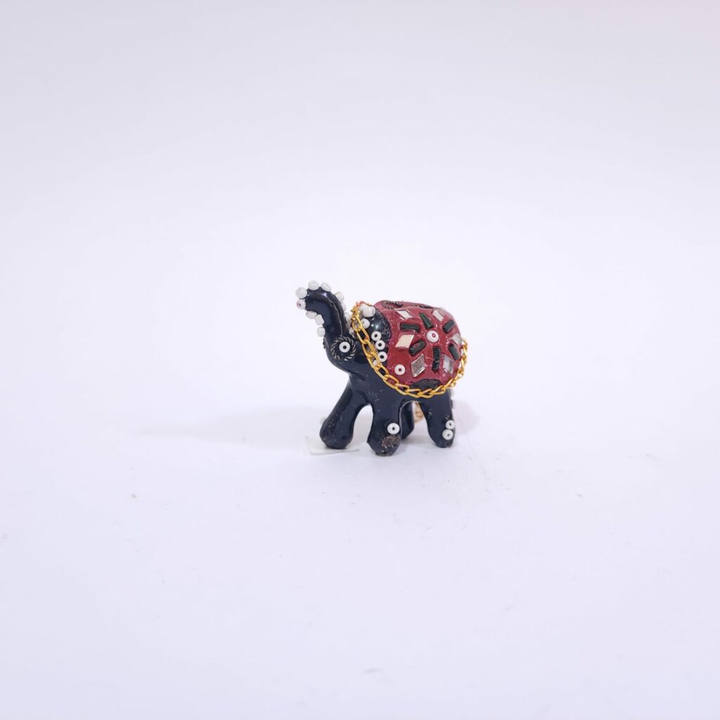 ELEFANTE HINDÚ ROJO