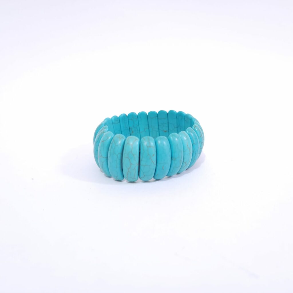 PULSERA DE CUARZO TURQUESA
