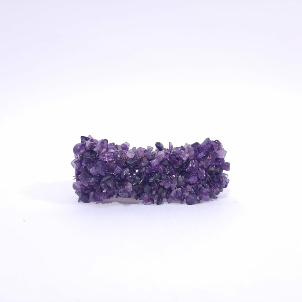 PULSERA DE CUARZO AMATISTA