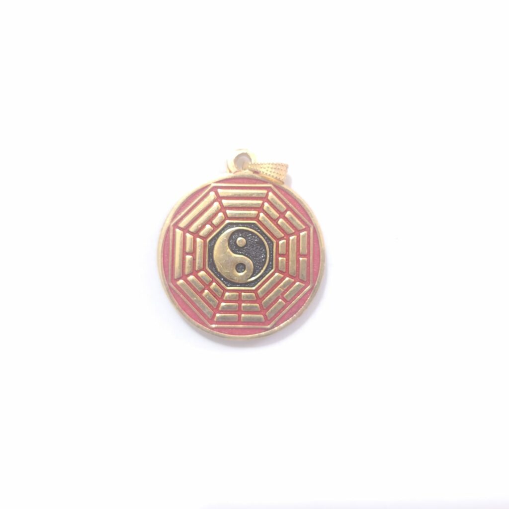 TALISMÁN DE BAGUA ROJO