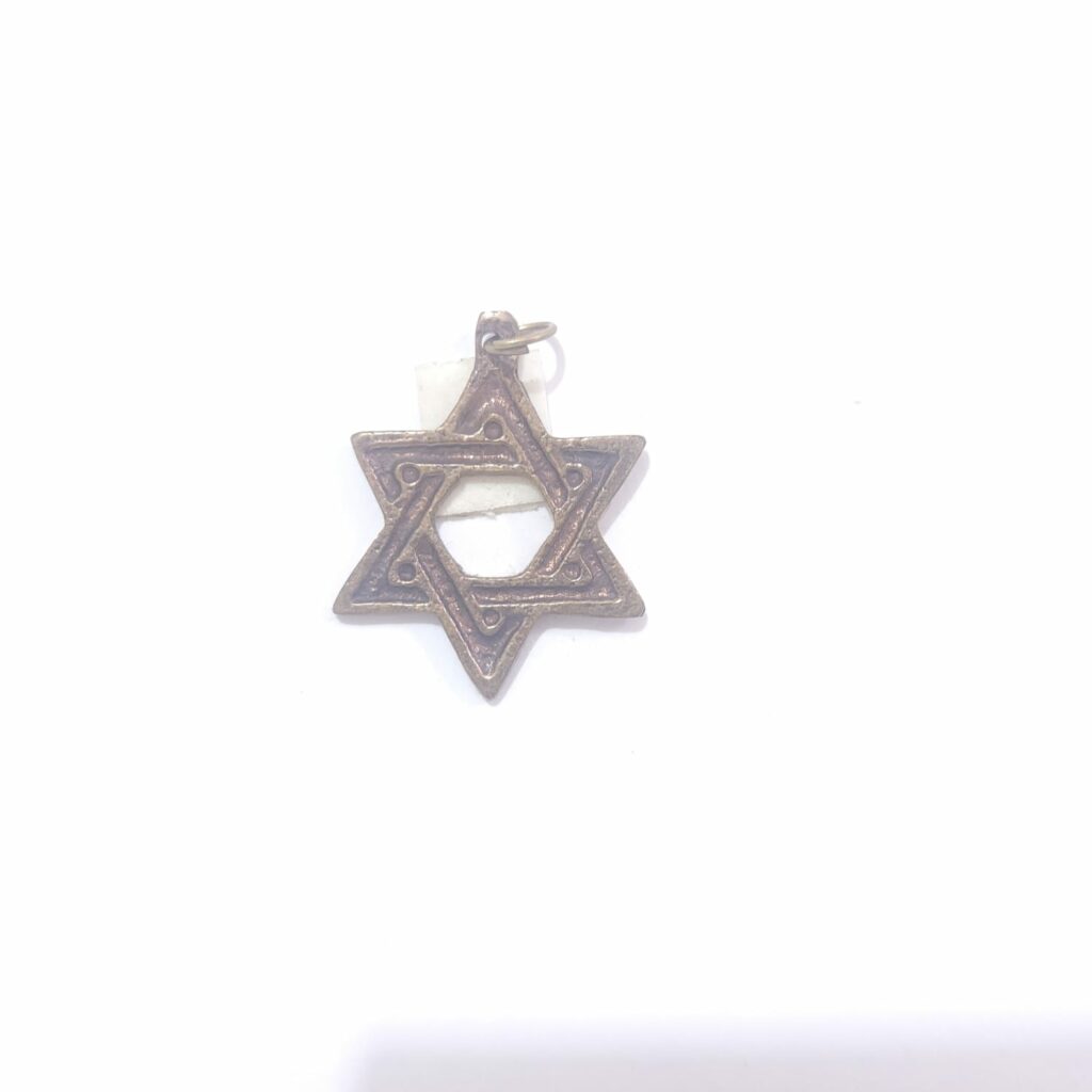 DIJE DE ESTRELLA DE DAVID