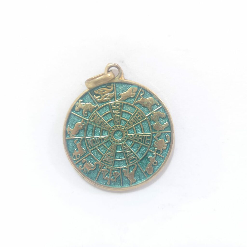 TALISMÁN ZODIACAL VERDE