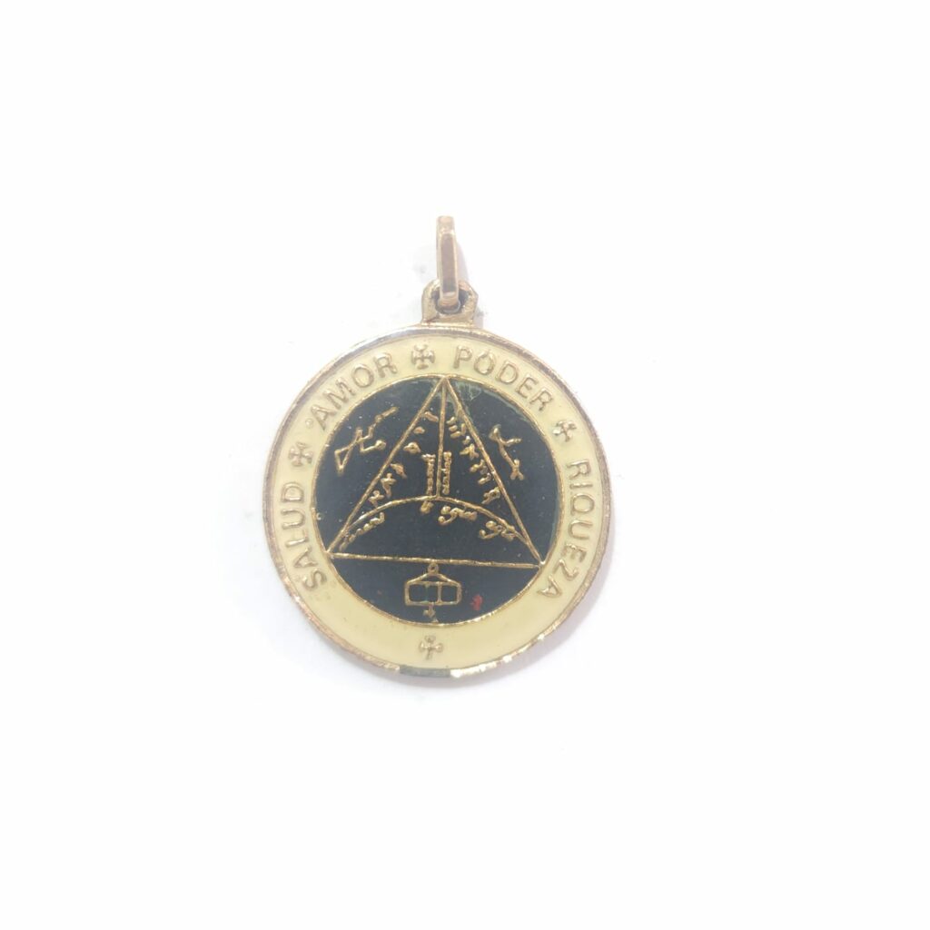 TALISMÁN DE SALUD, PODER, RIQUEZA