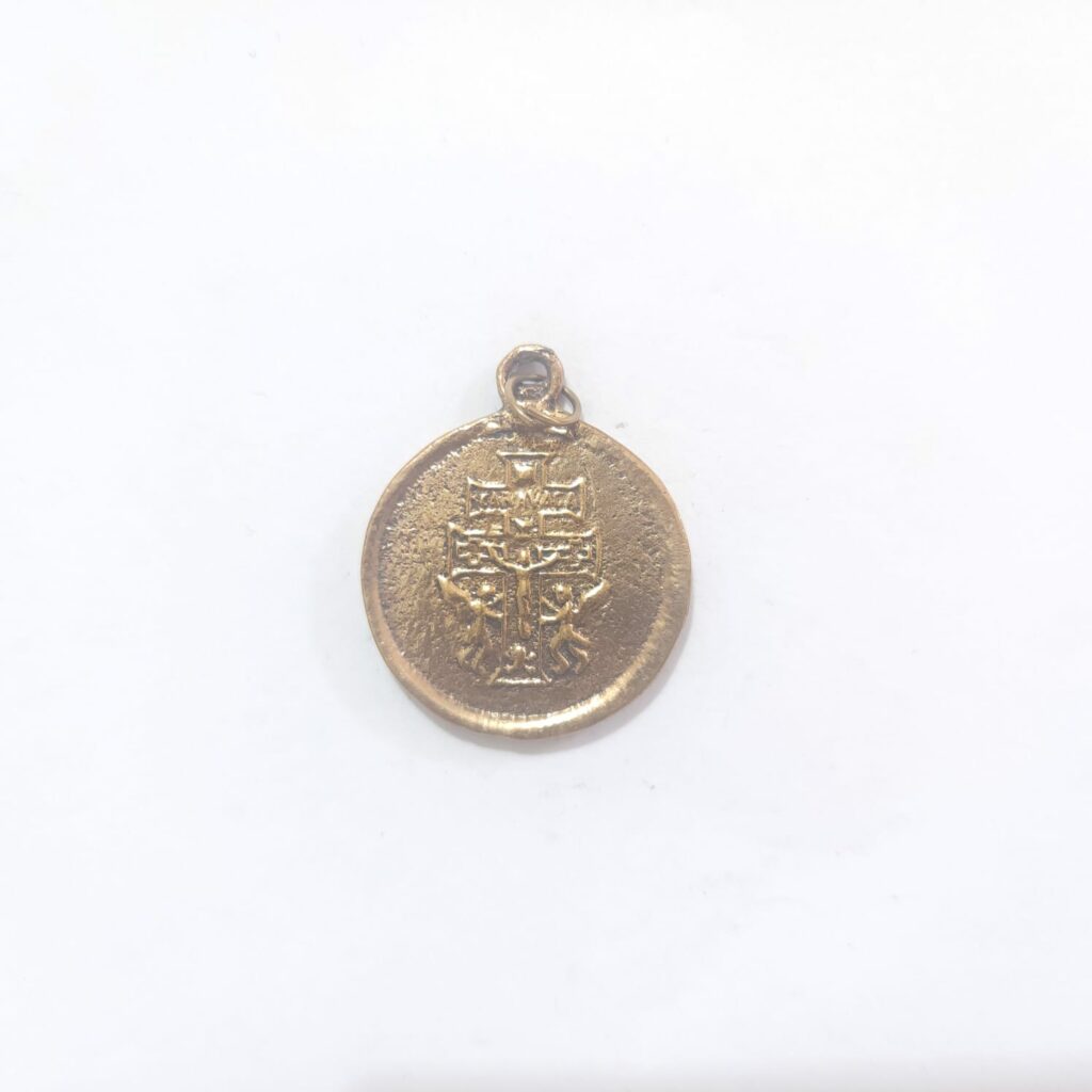 TALISMÁN DE CRUZ DE CARAVACA