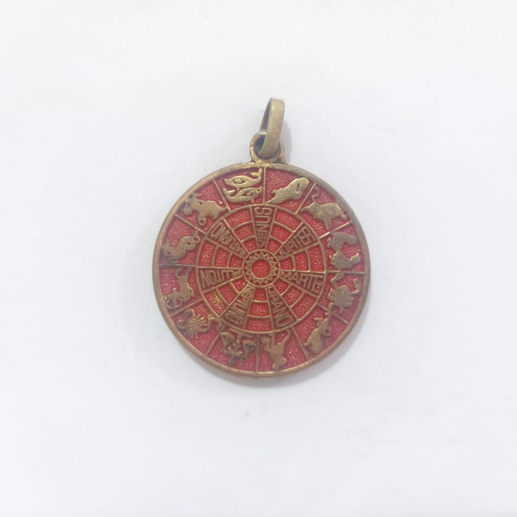 TALISMÁN ZODIACAL ROJO