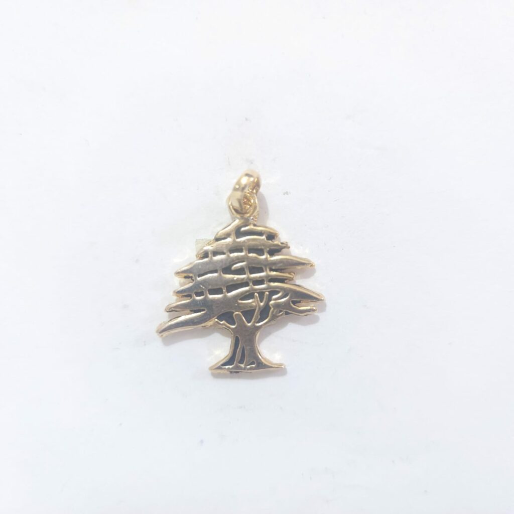 DIJE DE ÁRBOL DE LA VIDA CHAPA DE OJO