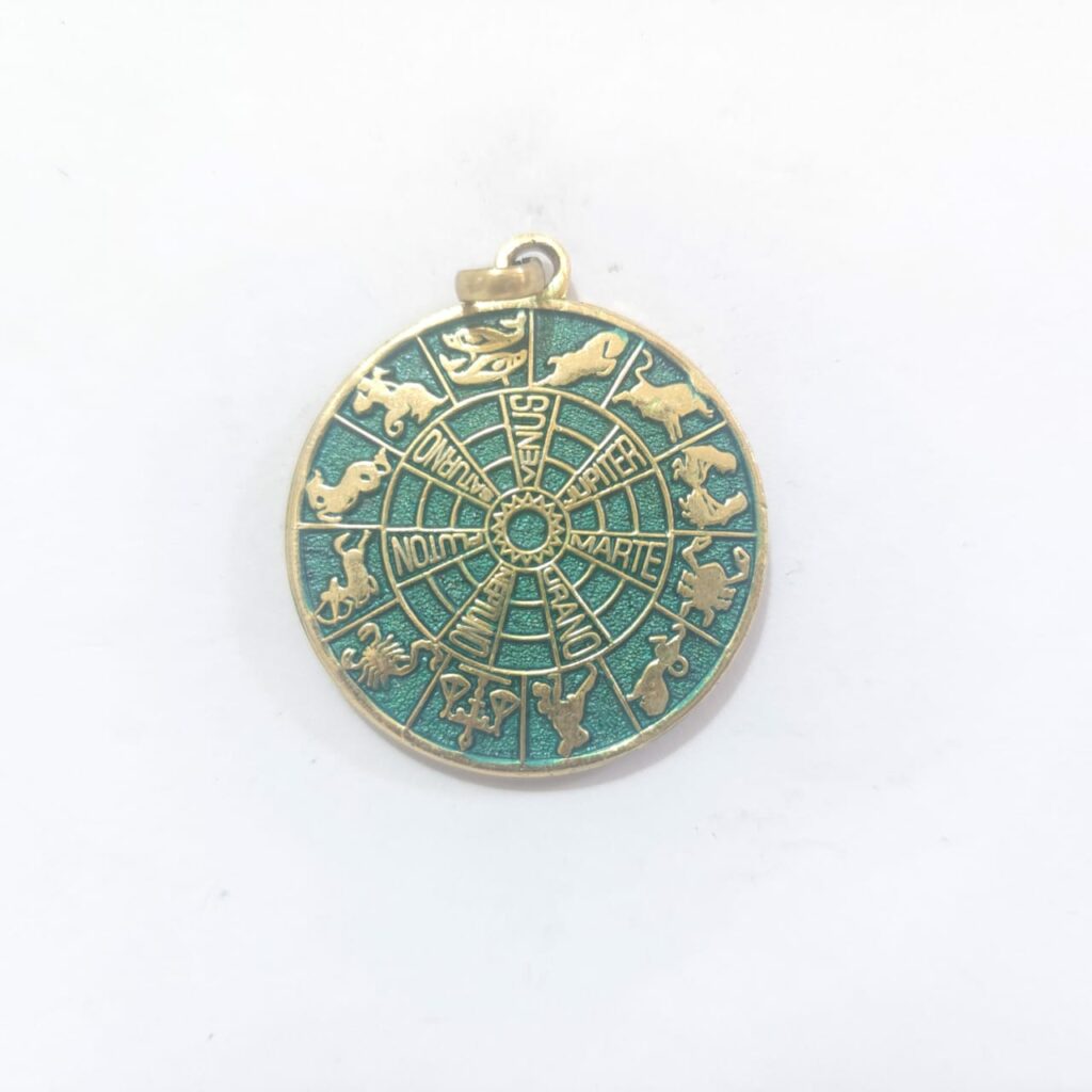 TALISMÁN ZODIACAL VERDE