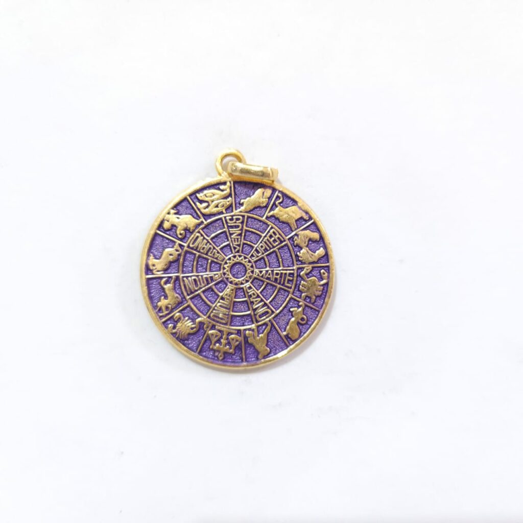 TALISMÁN ZODIACAL LILA