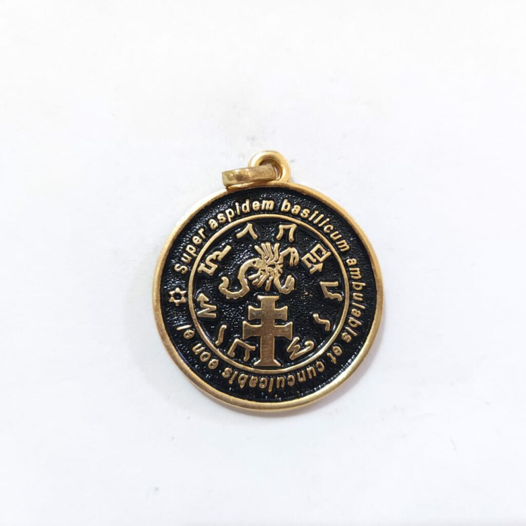 TALISMÁN CRUZ DE CARAVACA NEGRO
