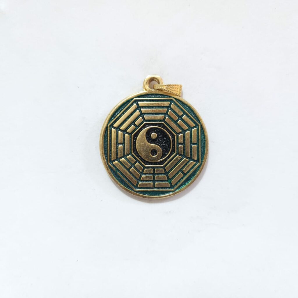TALISMÁN BAGUA VERDE