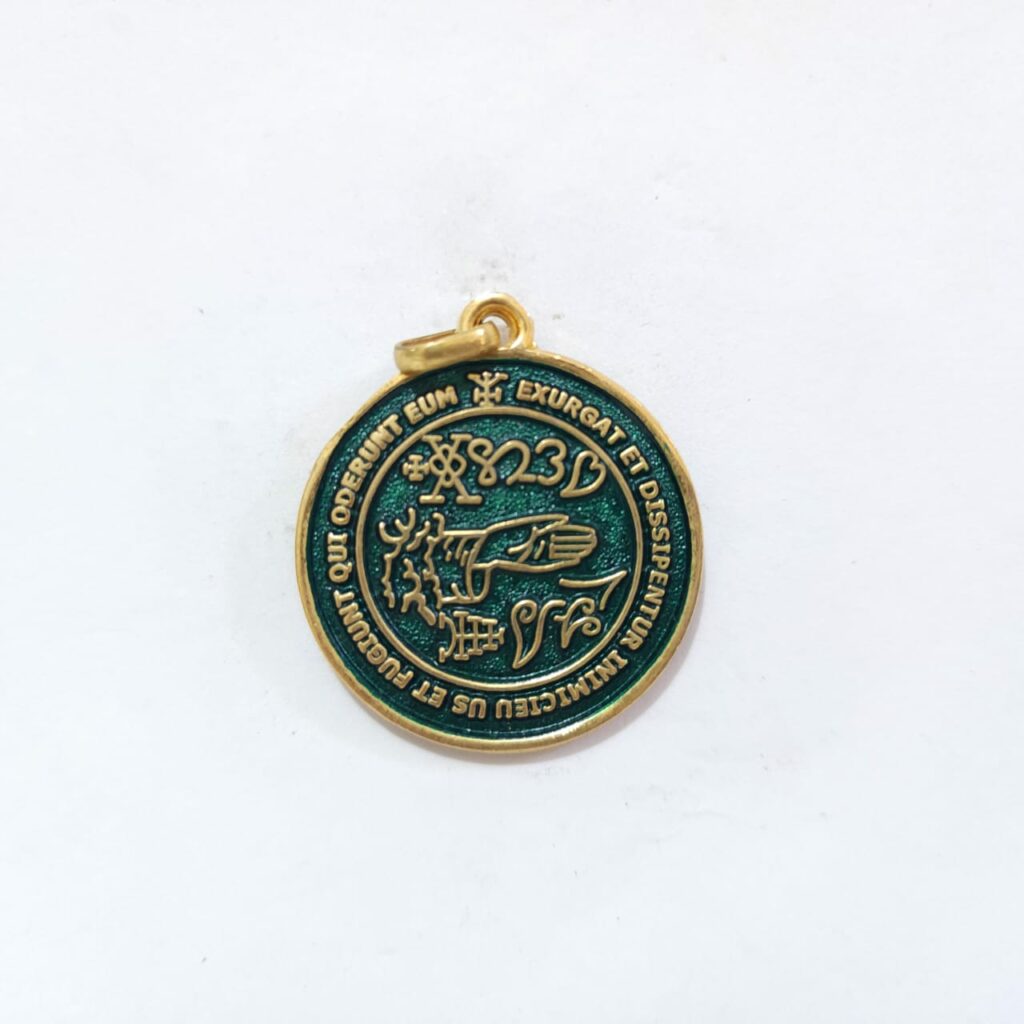 TALISMÁN DE PROTECCIÓN VERDE