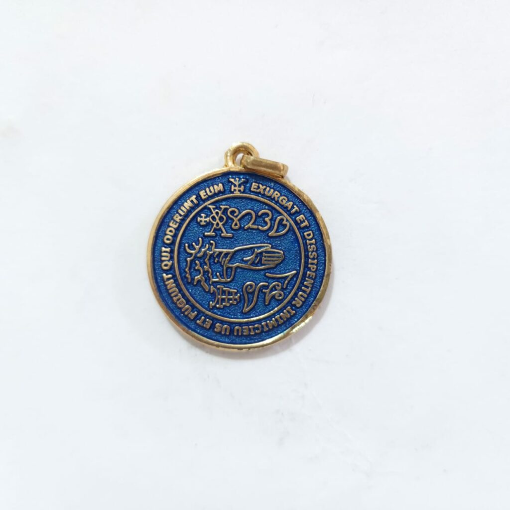 TALISMÁN DE PROTECCIÓN AZUL