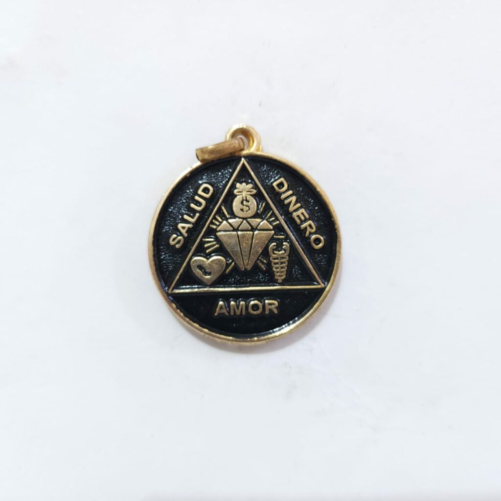 TALISMÁN DE DINERO, SALUD Y AMOR