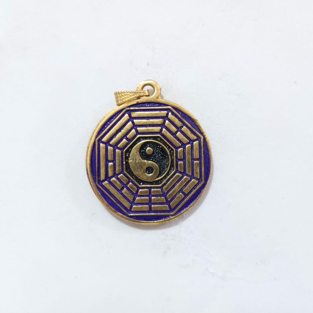 TALISMÁN DE BAGUA MORADO