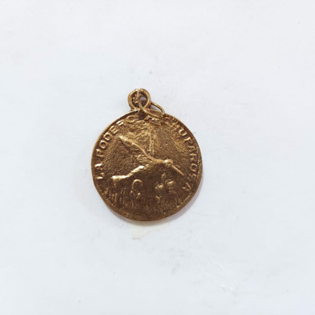 TALISMÁN DE CHUPAROSA (COLIBRÍ)