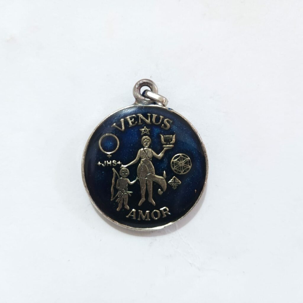 TALISMÁN DE VENUS AZUL