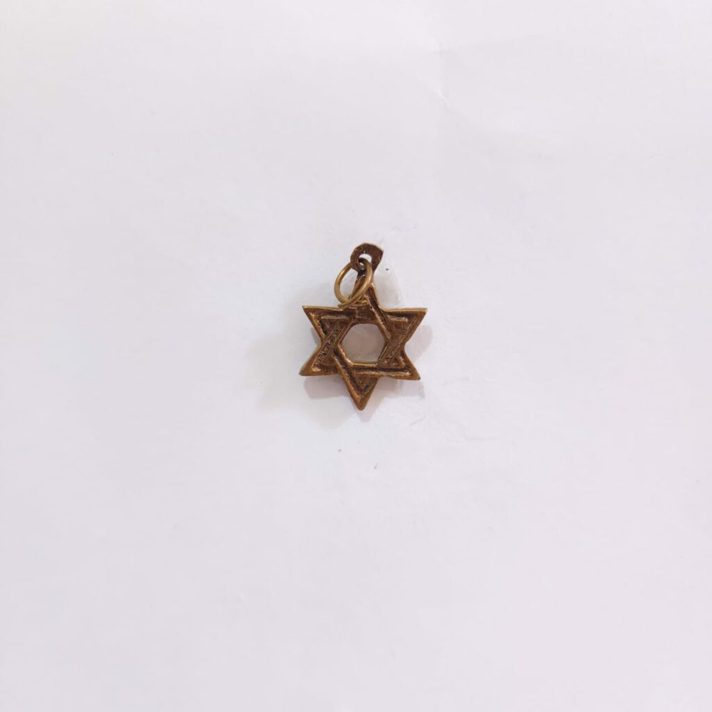 DIJE ESTRELLA DE DAVID